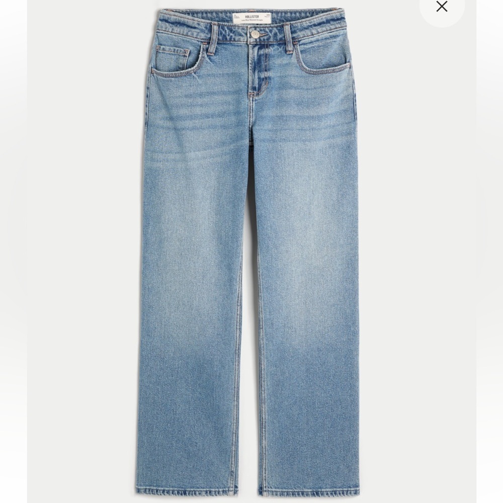Hollister signature‎ slim straight jeans 26/30